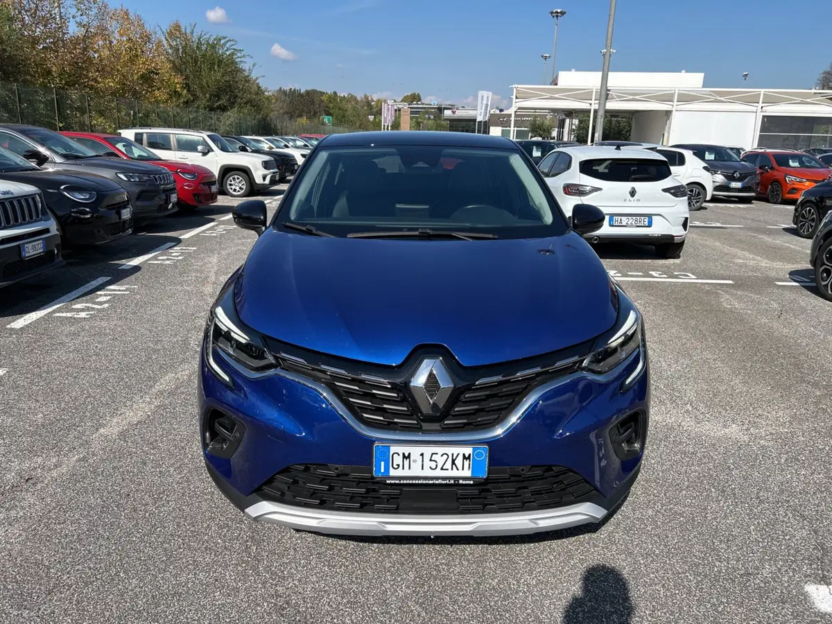 Renault Captur usata a Roma (7)