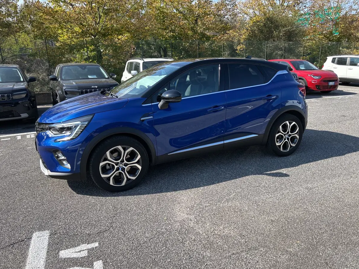 Renault Captur usata a Roma (8)