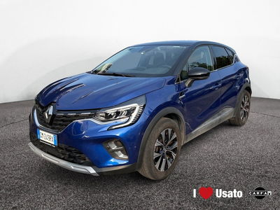 Renault Captur 1.6 full hybrid Techno 145cv auto del 2023 usata a Roma