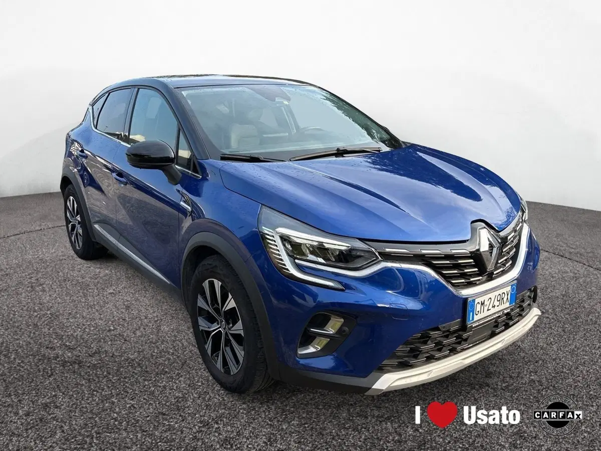 Renault Captur usata a Roma (2)