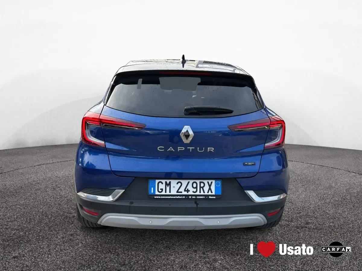 Renault Captur usata a Roma (5)