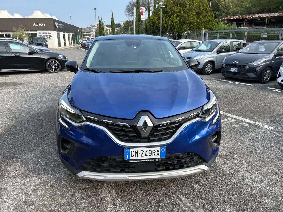 Renault Captur usata a Roma (7)