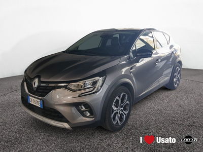 Renault Captur Full Hybrid E-Tech 145 CV Techno Fast Track del 2023 usata a Roma