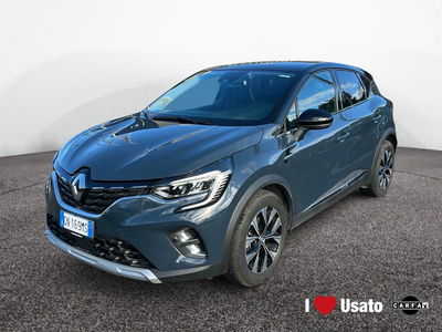 Renault Captur 1.6 full hybrid Techno 145cv auto del 2023 usata a Roma