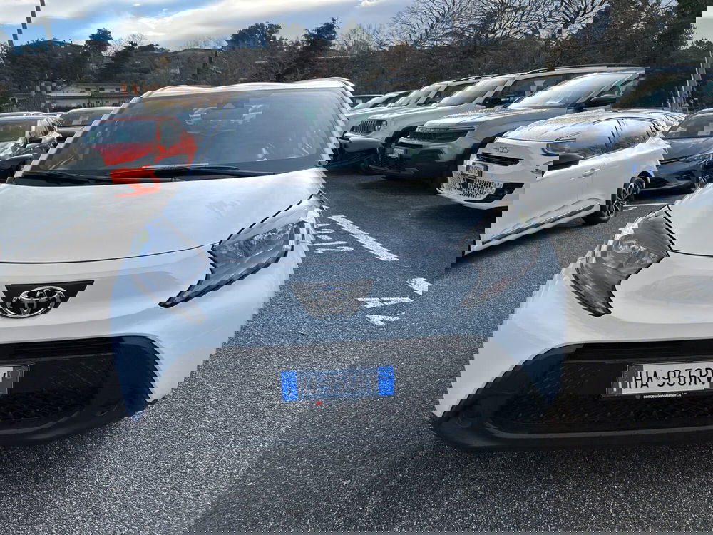 Toyota Aygo X nuova a Latina (7)