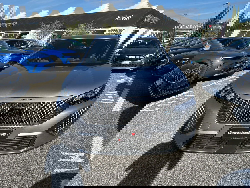 Peugeot 2008 nuova a Roma (7)