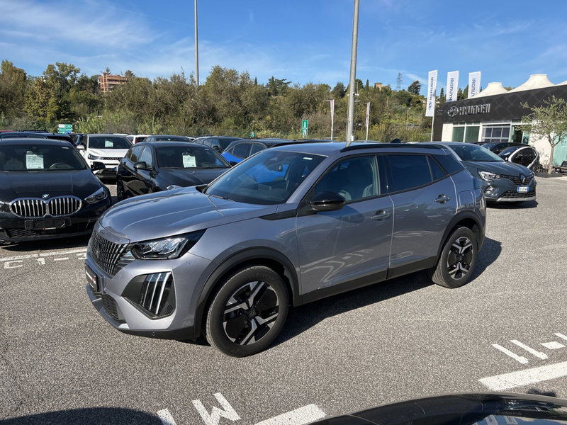 Peugeot 2008 nuova a Roma (8)