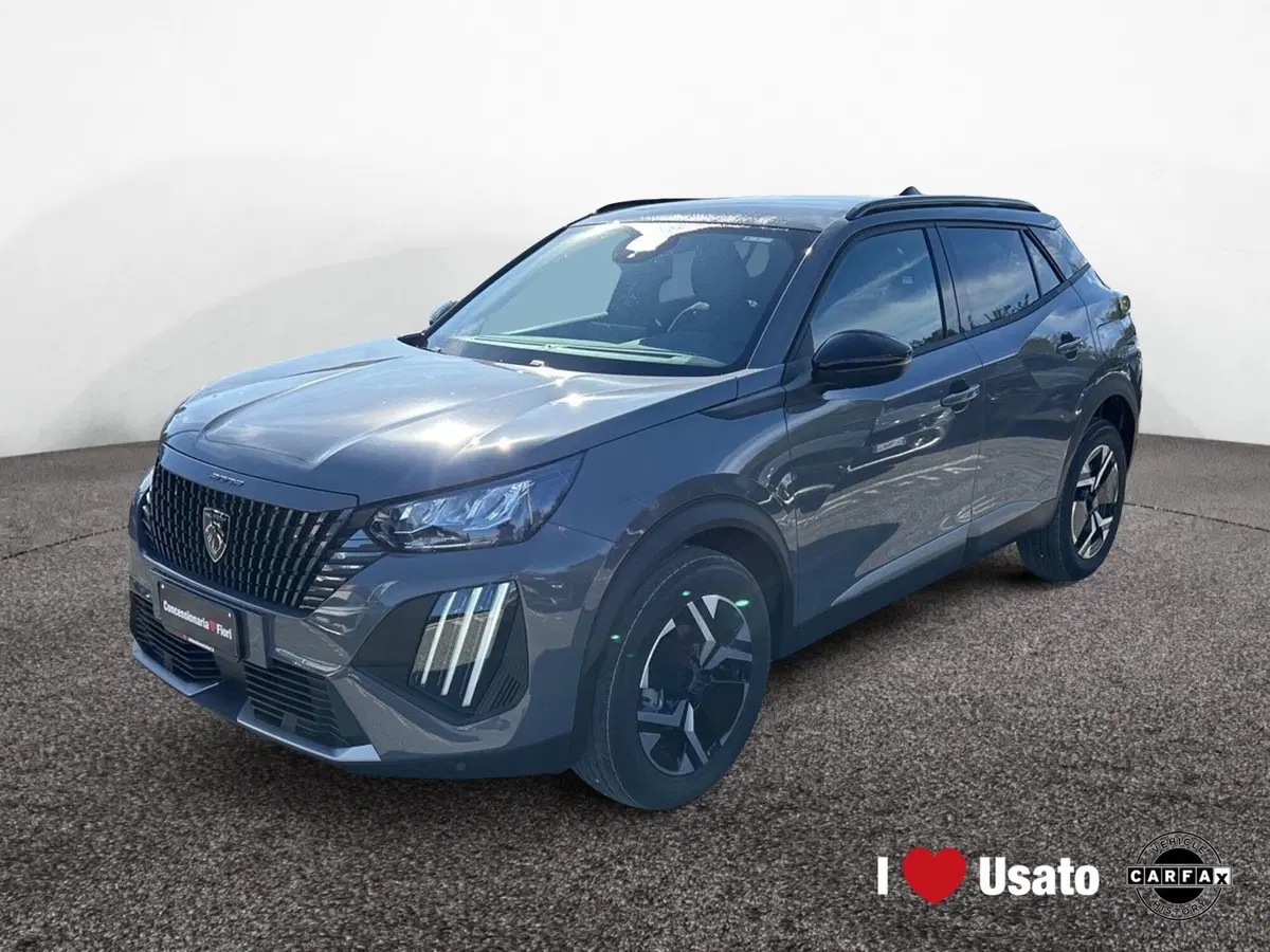 Peugeot 2008 nuova a Roma