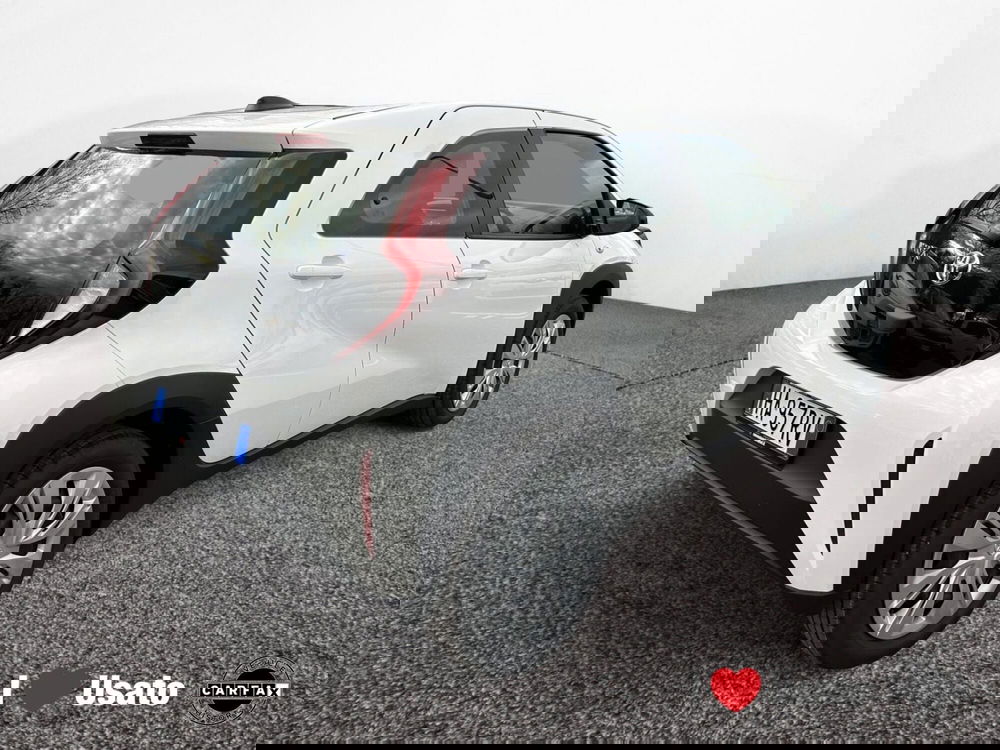 Toyota Aygo X nuova a Latina (3)