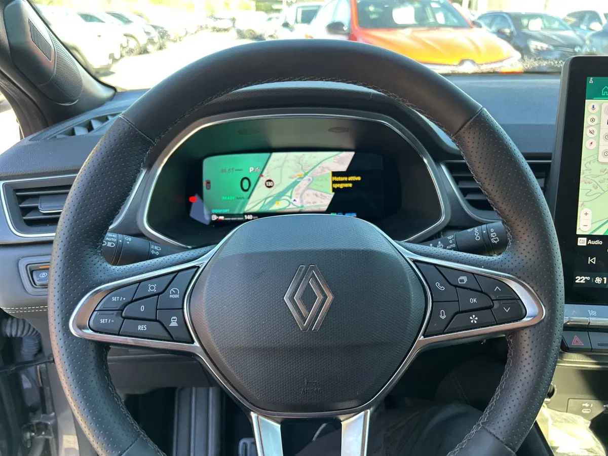 Renault Symbioz usata a Roma (16)