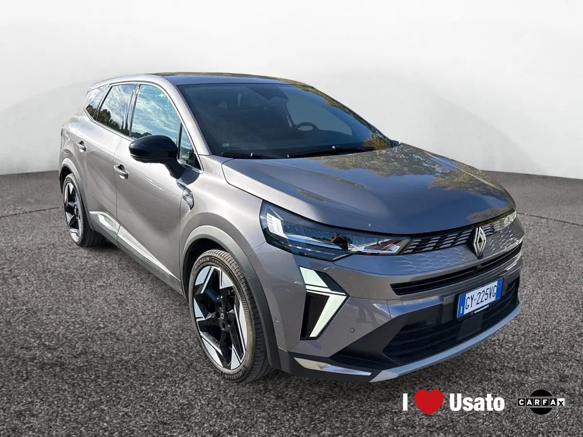 Renault Symbioz usata a Roma (2)