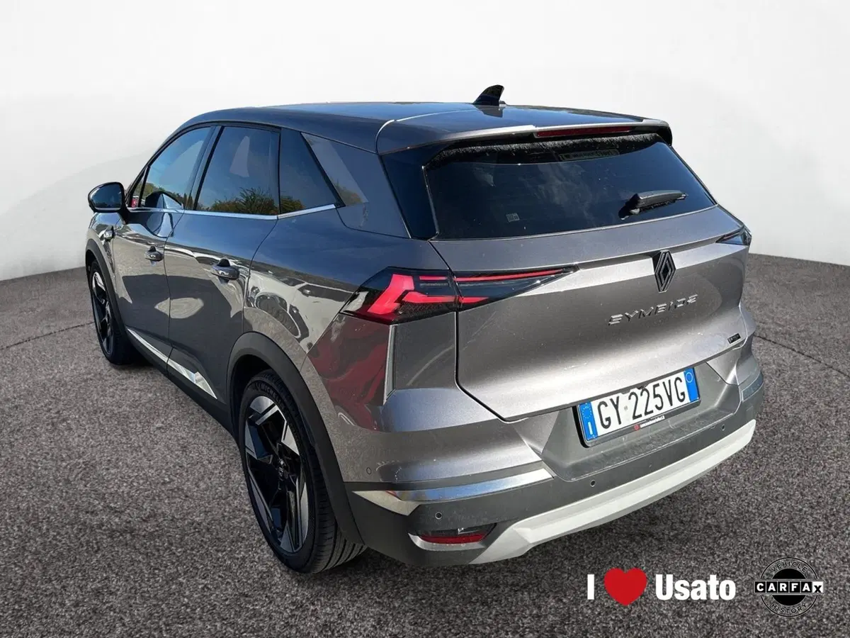 Renault Symbioz usata a Roma (4)