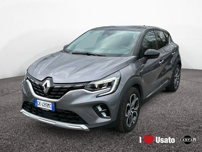 Renault Captur 1.6 full hybrid Techno 145cv auto del 2022 usata a Roma