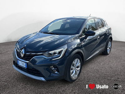 Renault Captur Plug-in Hybrid E-Tech 160 CV Intens del 2022 usata a Roma