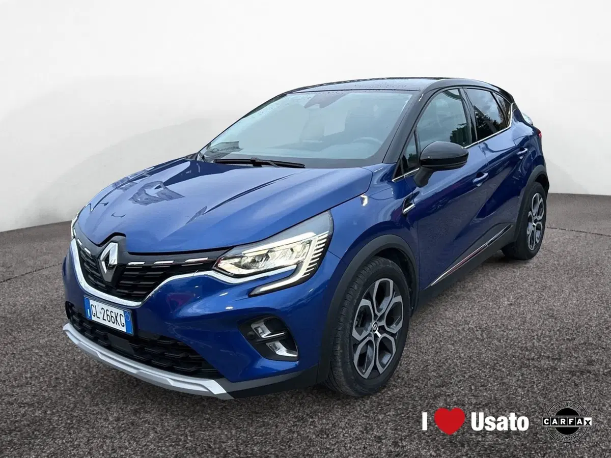 Renault Captur usata a Roma