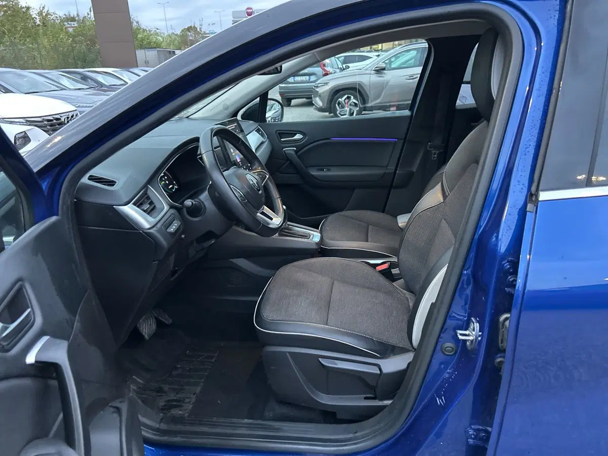 Renault Captur usata a Roma (14)