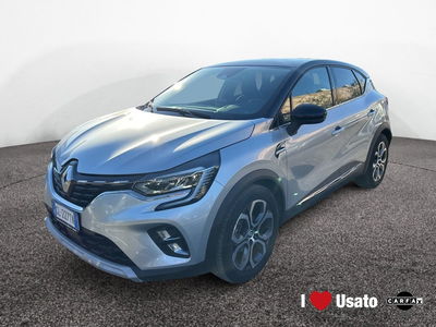 Renault Captur Full Hybrid E-Tech 145 CV Techno Fast Track del 2022 usata a Roma