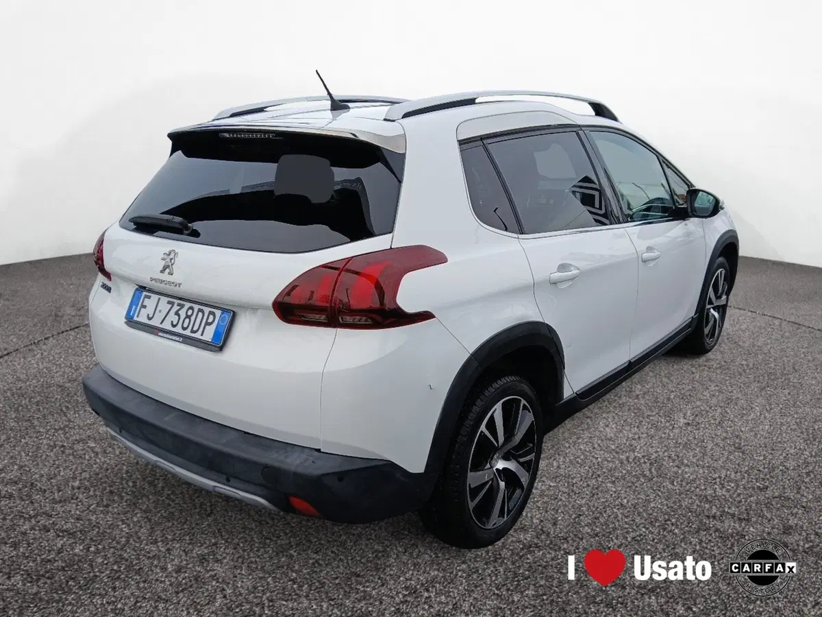 Peugeot 2008 usata a Latina (4)