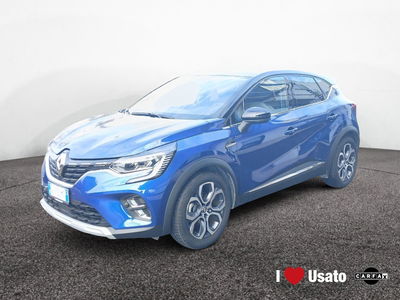Renault Captur Full Hybrid E-Tech 145 CV Intens del 2023 usata a Latina