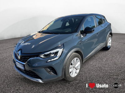 Renault Captur TCe 100 CV GPL Equilibre del 2022 usata a Roma