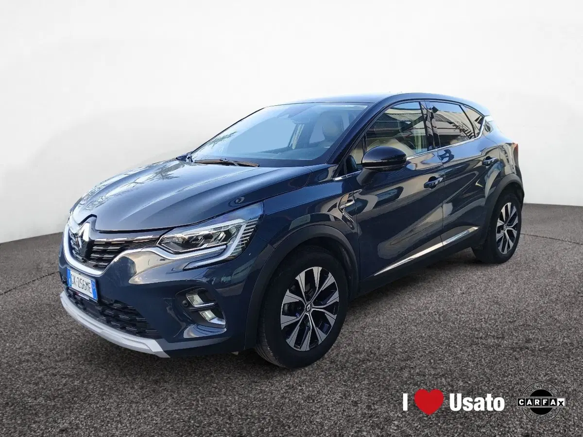 Renault Captur usata a Latina