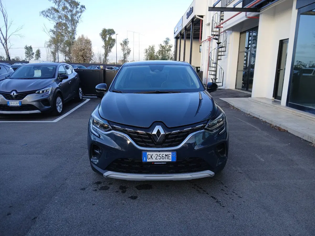 Renault Captur usata a Latina (6)