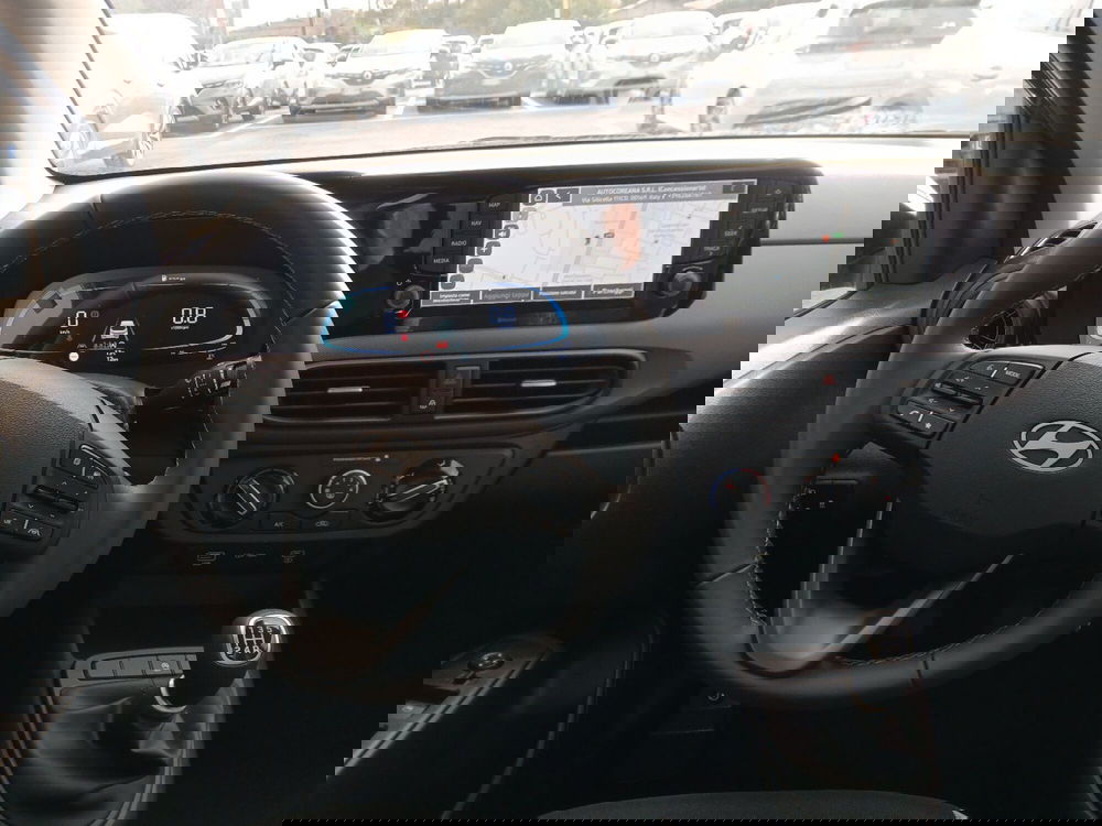 Hyundai i10 nuova a Latina (12)