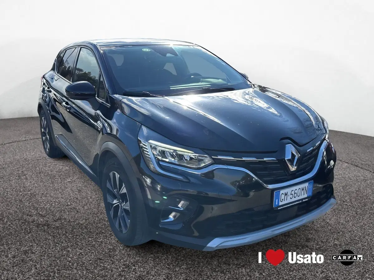 Renault Captur usata a Roma (2)