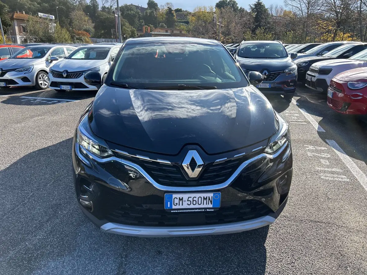 Renault Captur usata a Roma (7)