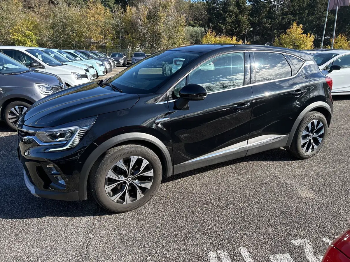 Renault Captur usata a Roma (8)