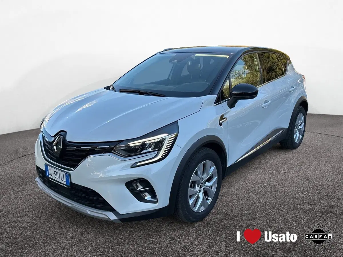 Renault Captur usata a Roma