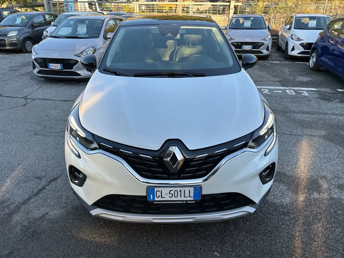 Renault Captur usata a Roma (7)