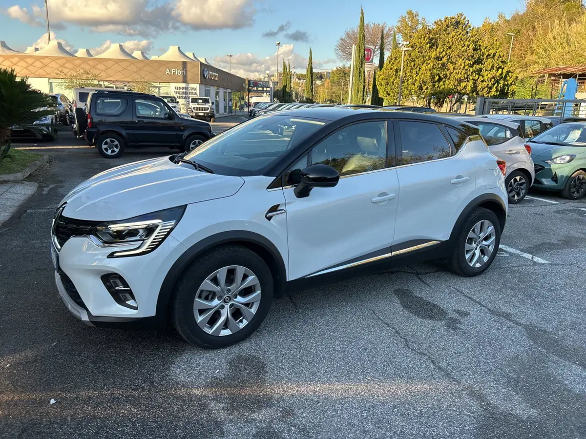 Renault Captur usata a Roma (8)