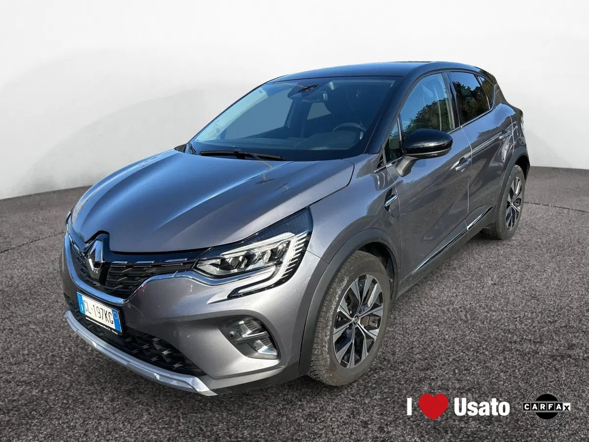 Renault Captur usata a Roma
