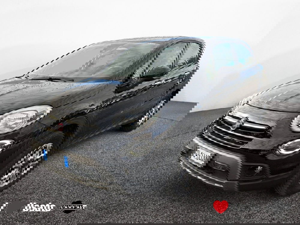 Fiat 500X usata a Roma