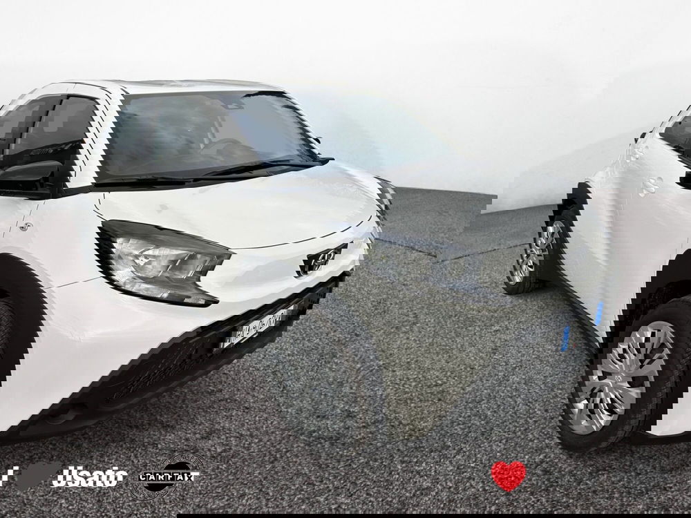 Toyota Aygo X nuova a Roma (2)