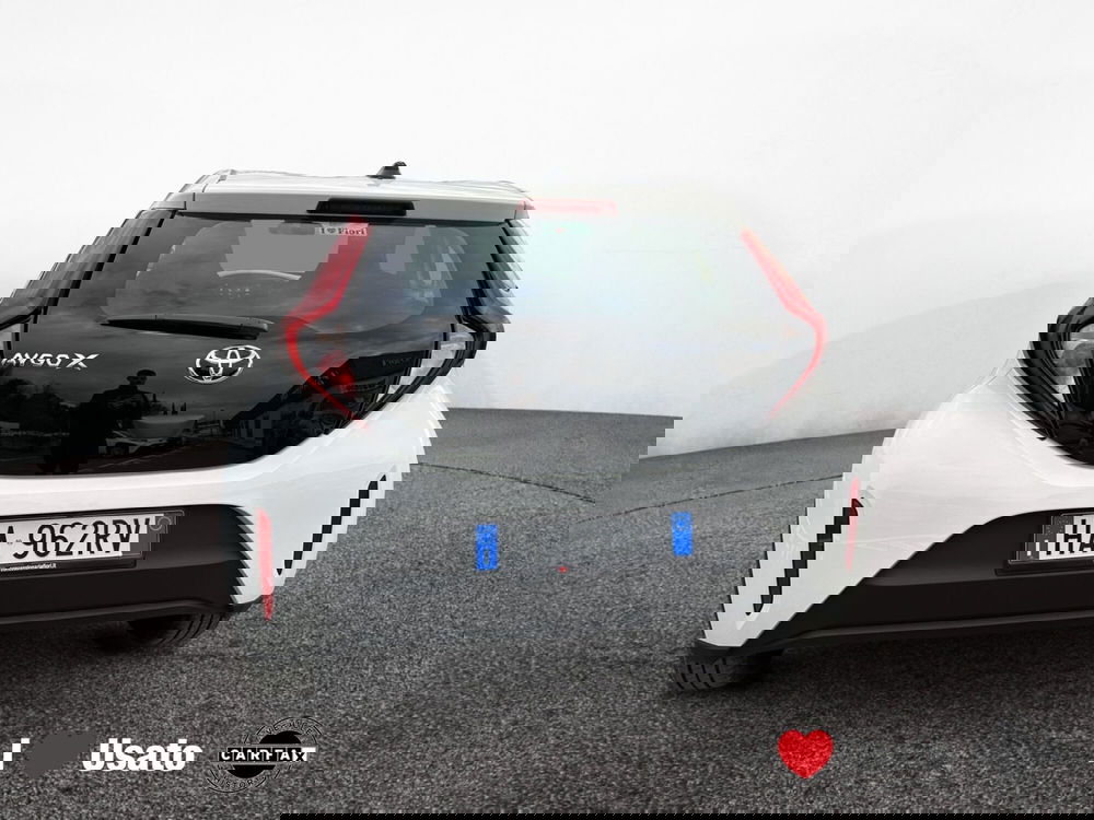 Toyota Aygo X nuova a Roma (4)