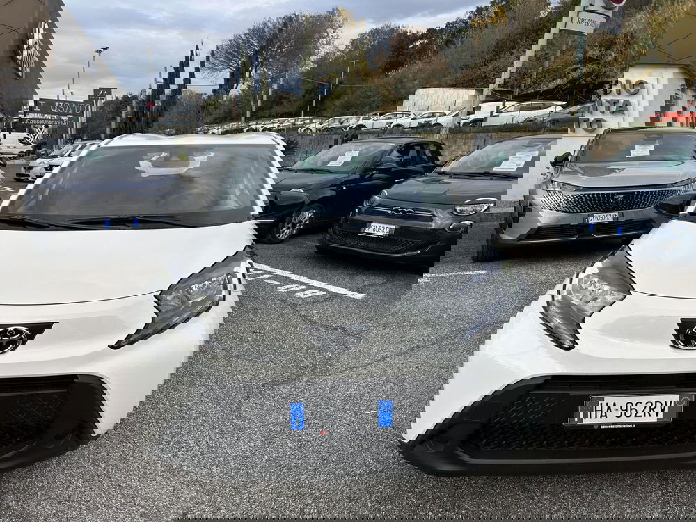 Toyota Aygo X nuova a Roma (6)