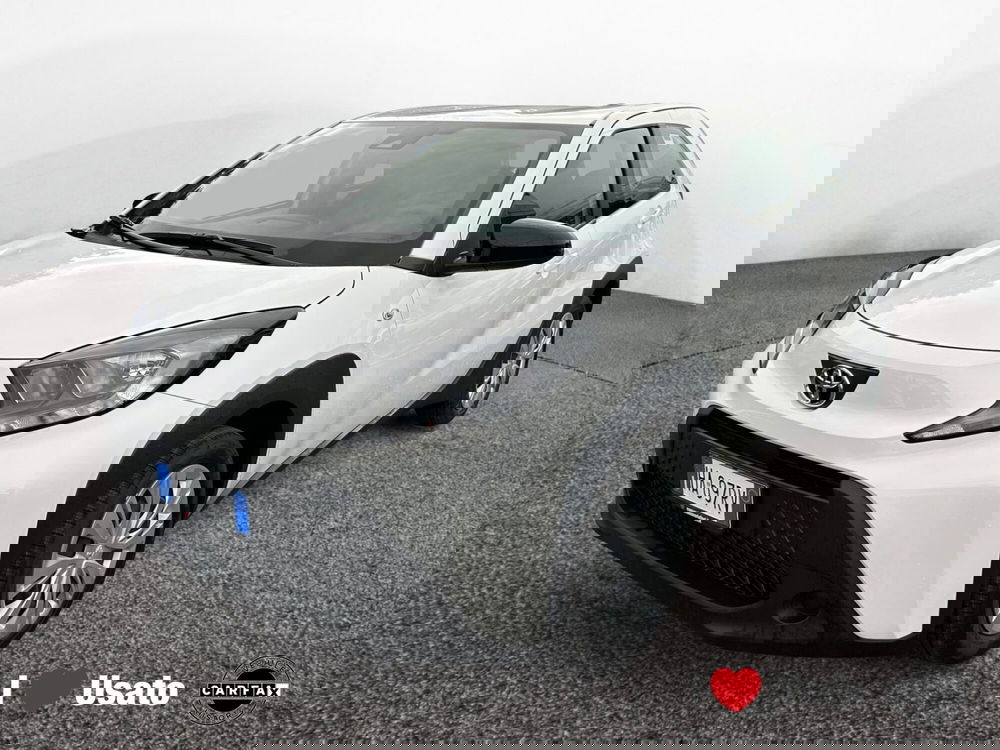 Toyota Aygo X nuova a Roma