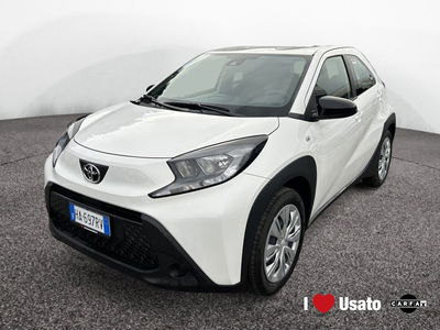 Toyota Aygo X 1.0 Active 72cv nuova a Roma