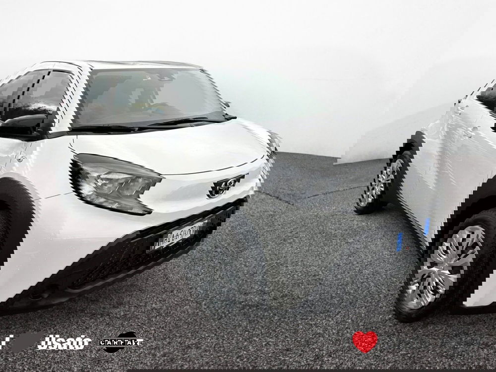 Toyota Aygo X nuova a Roma (2)