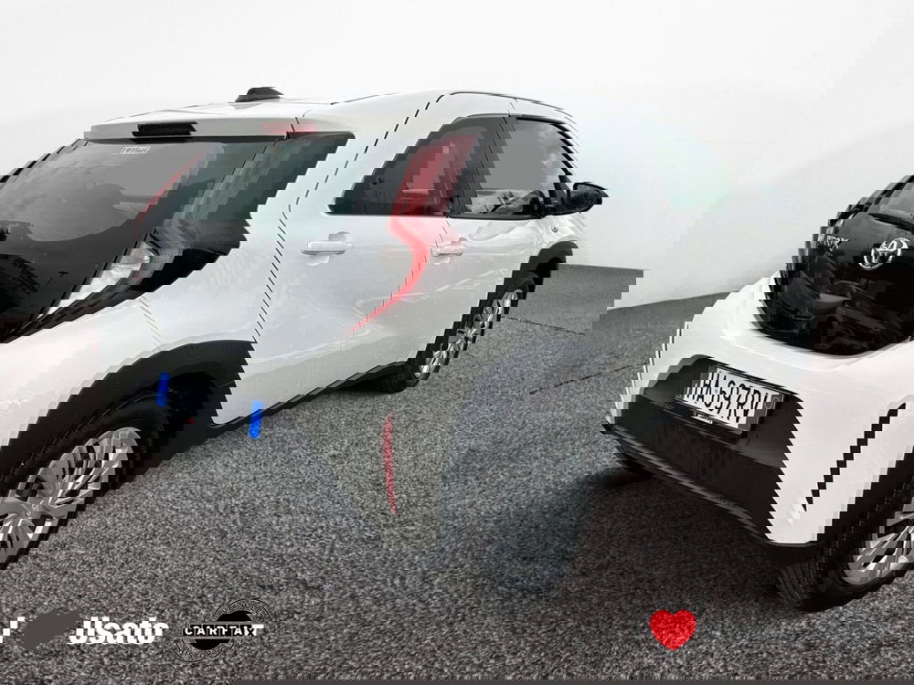 Toyota Aygo X nuova a Roma (3)