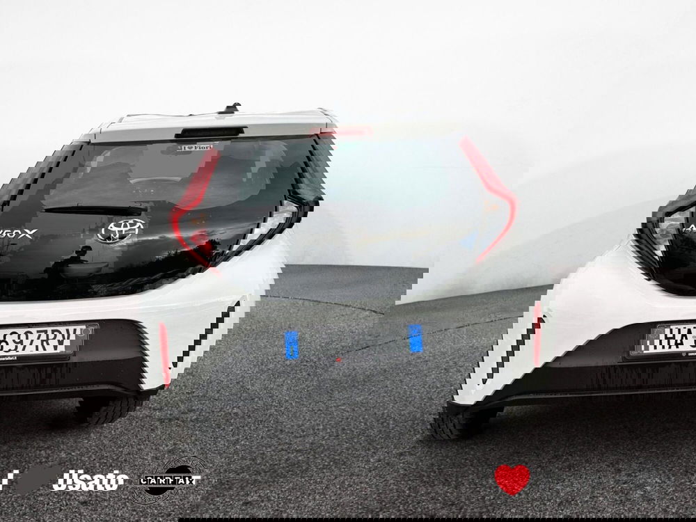 Toyota Aygo X nuova a Roma (5)