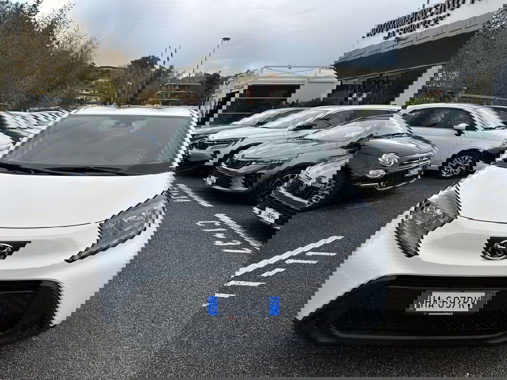 Toyota Aygo X nuova a Roma (7)