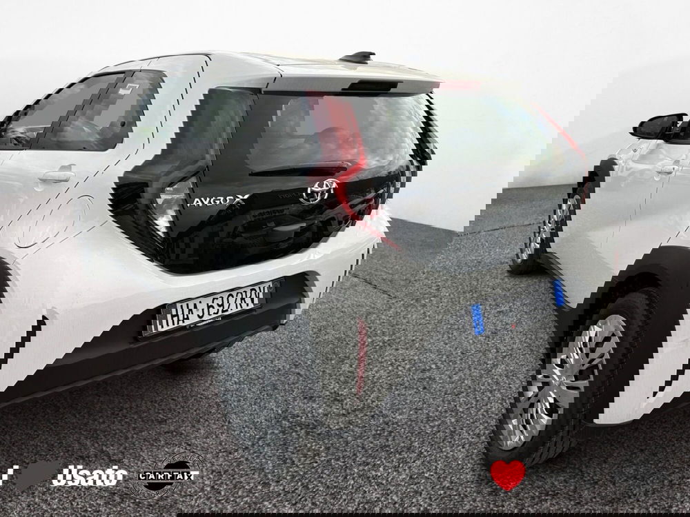 Toyota Aygo X nuova a Roma (4)