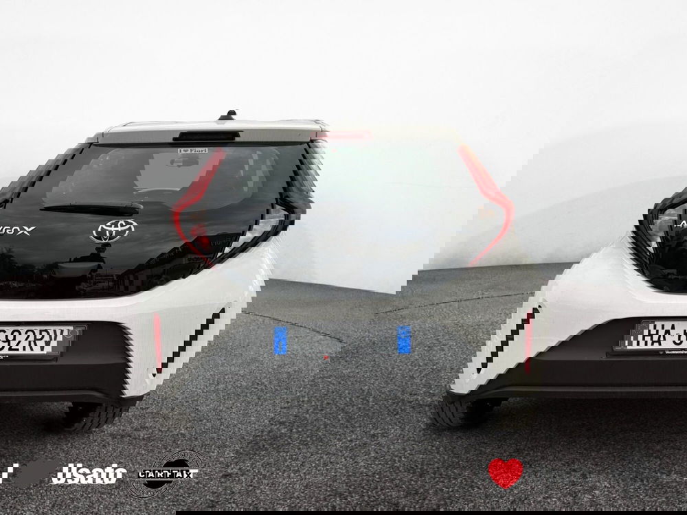 Toyota Aygo X nuova a Roma (5)