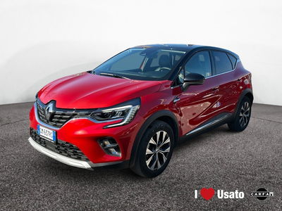 Renault Captur 1.0 tce Techno 90cv del 2023 usata a Roma