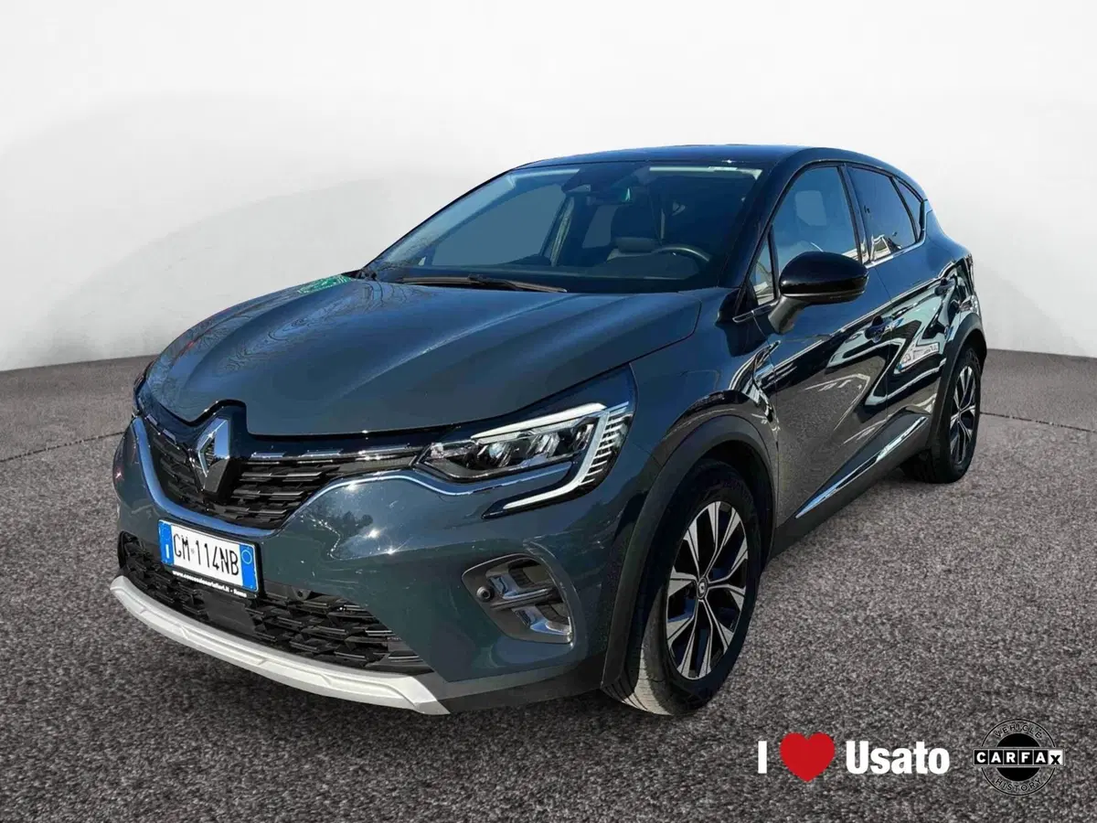Renault Captur usata a Roma