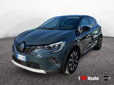 Renault Captur 1.6 full hybrid Techno 145cv auto del 2023 usata a Roma