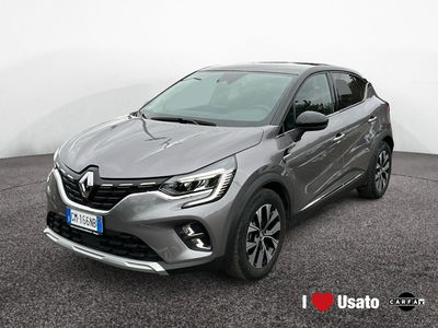 Renault Captur 1.6 full hybrid Techno 145cv auto del 2023 usata a Roma